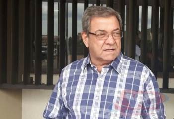 Delegado aposentado, Ronaldo Antônio Osmar